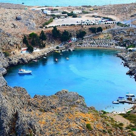 Fedra Apartments Lindos Eksteriør bilde