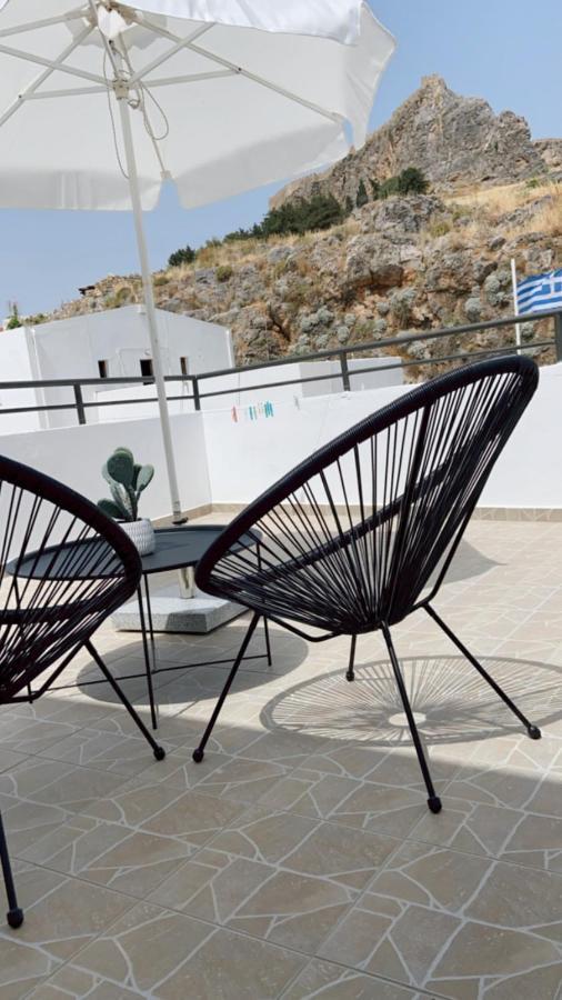 Fedra Apartments Lindos Eksteriør bilde