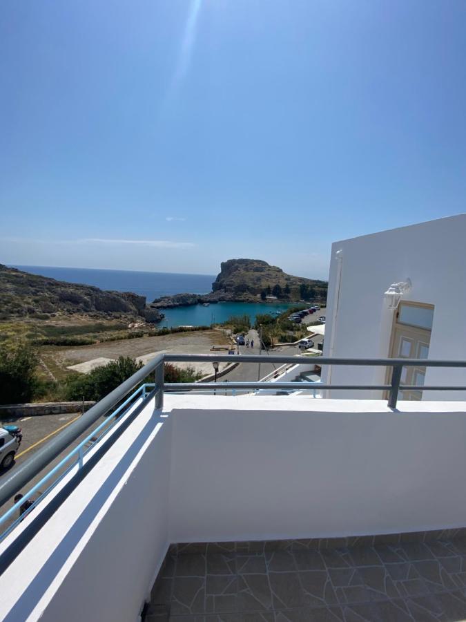 Fedra Apartments Lindos Eksteriør bilde