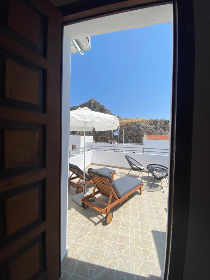 Fedra Apartments Lindos Eksteriør bilde