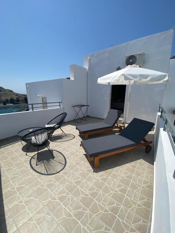 Fedra Apartments Lindos Eksteriør bilde