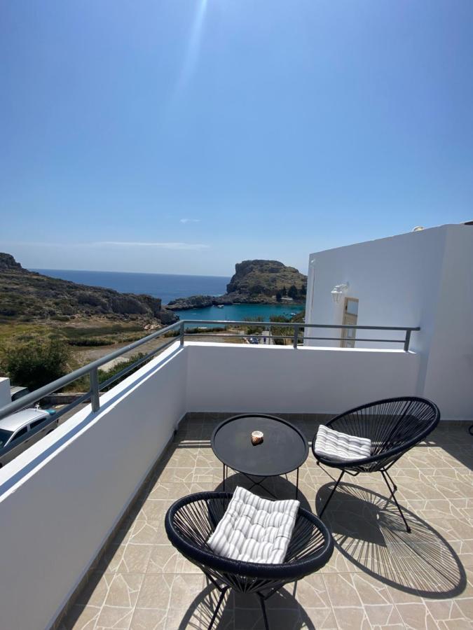 Fedra Apartments Lindos Eksteriør bilde