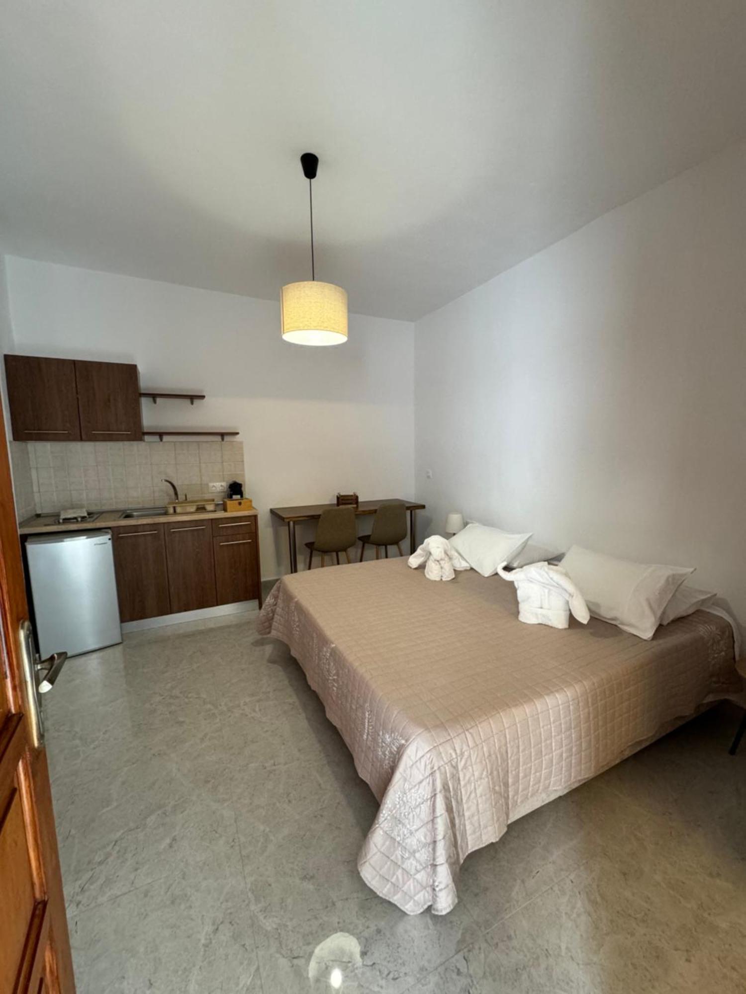 Fedra Apartments Lindos Eksteriør bilde