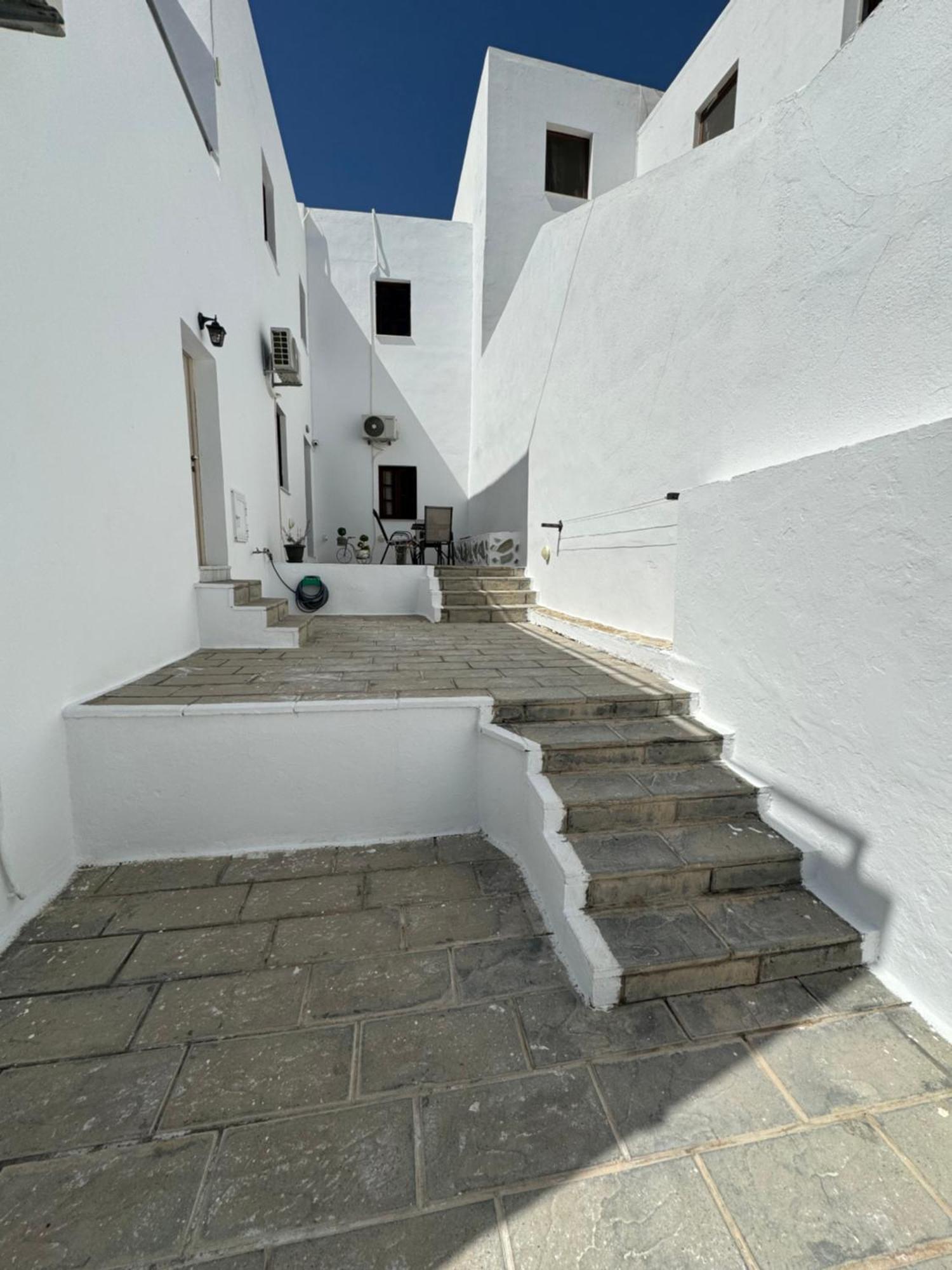Fedra Apartments Lindos Eksteriør bilde