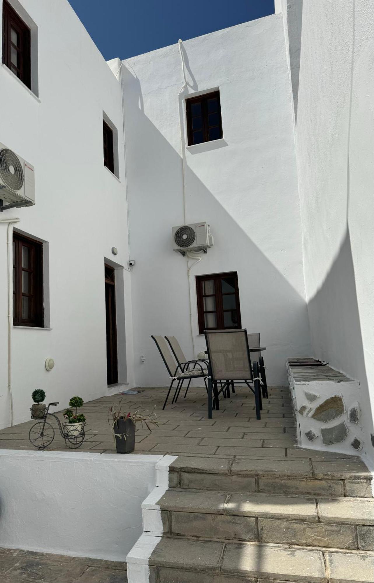 Fedra Apartments Lindos Eksteriør bilde