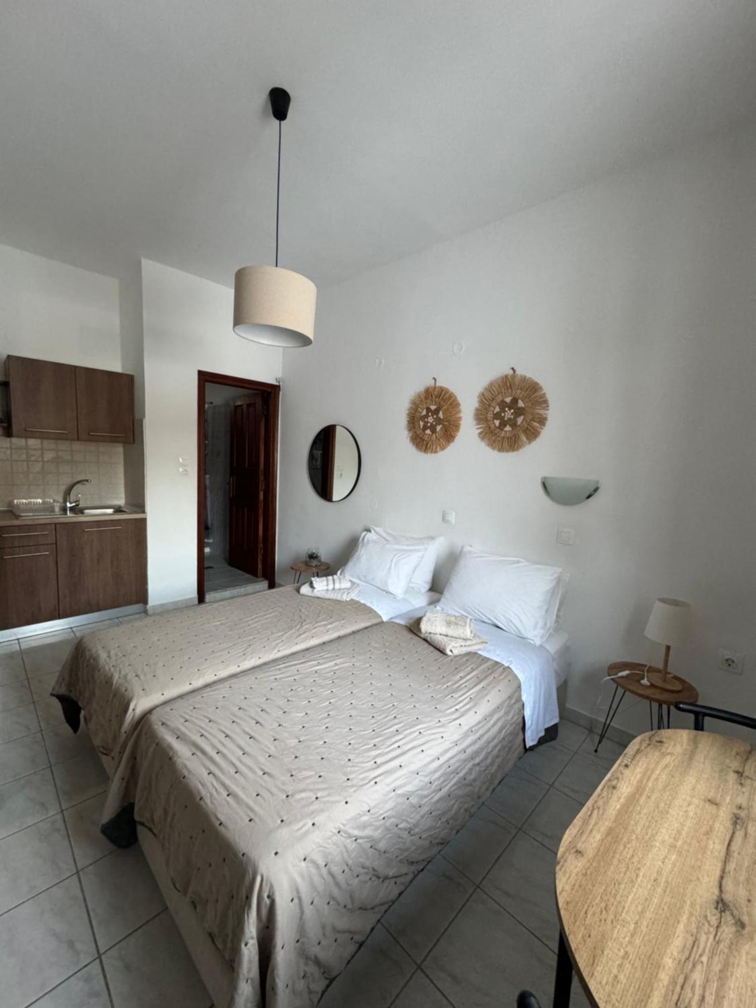 Fedra Apartments Lindos Eksteriør bilde