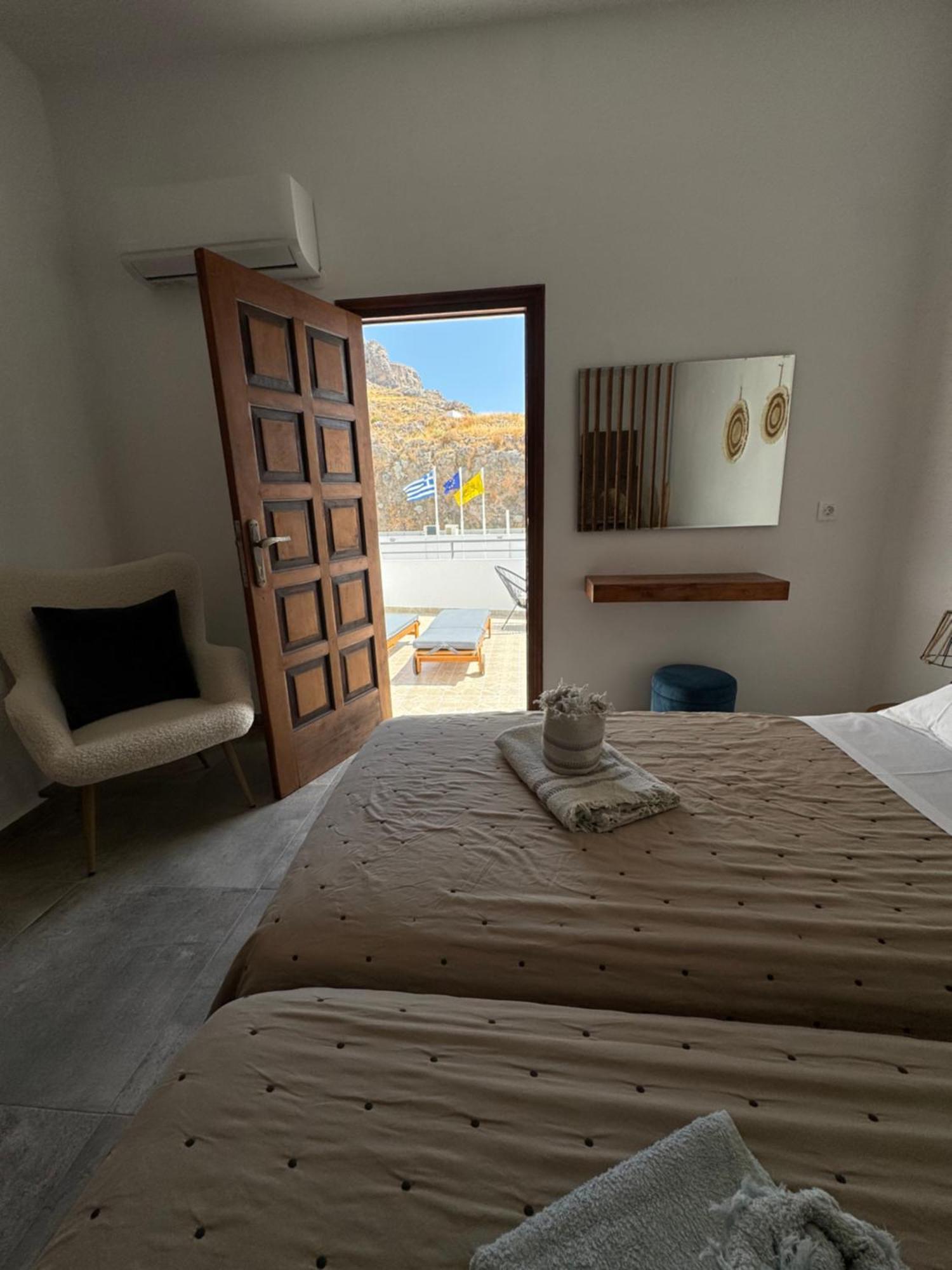 Fedra Apartments Lindos Eksteriør bilde