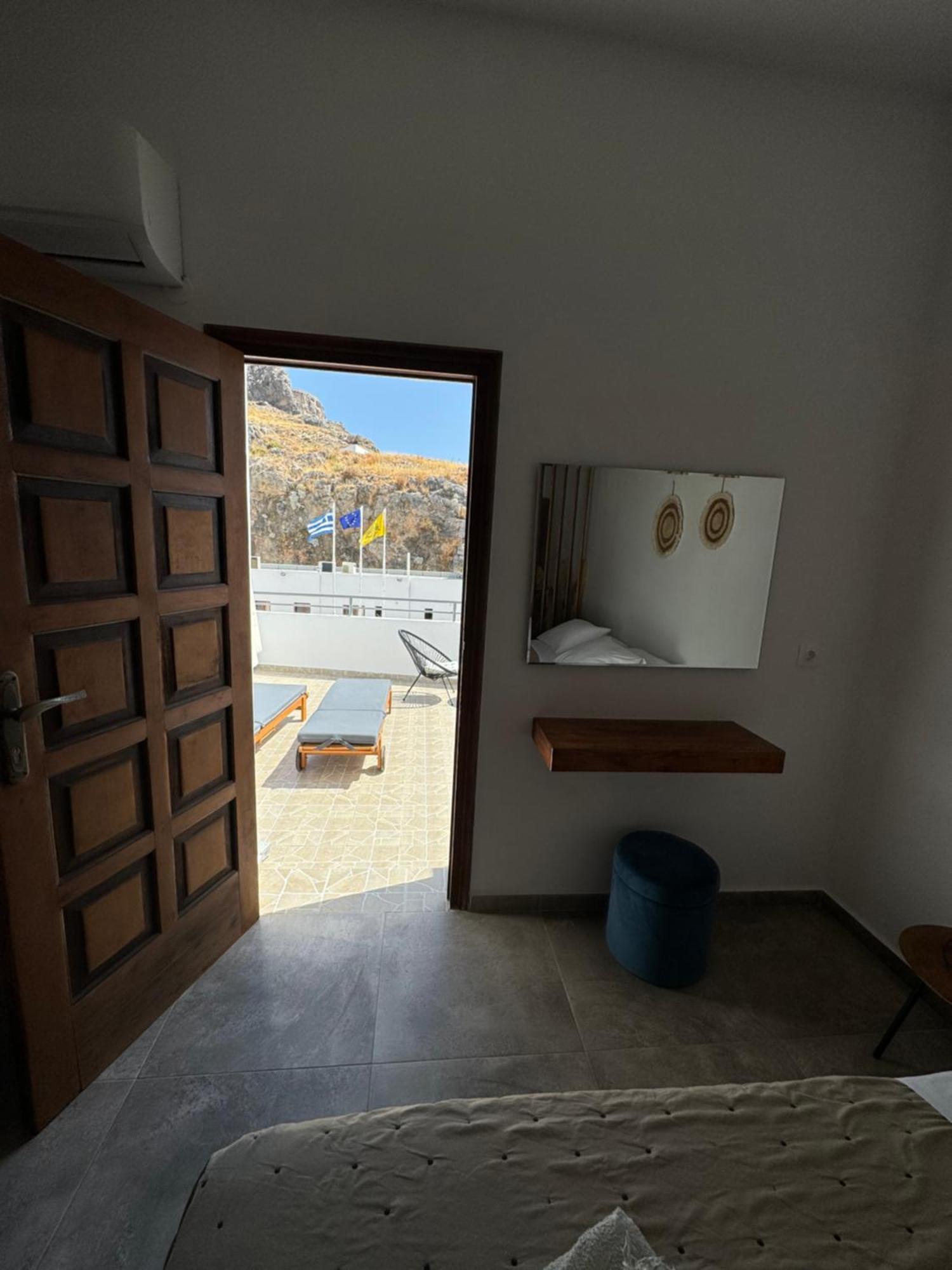 Fedra Apartments Lindos Eksteriør bilde