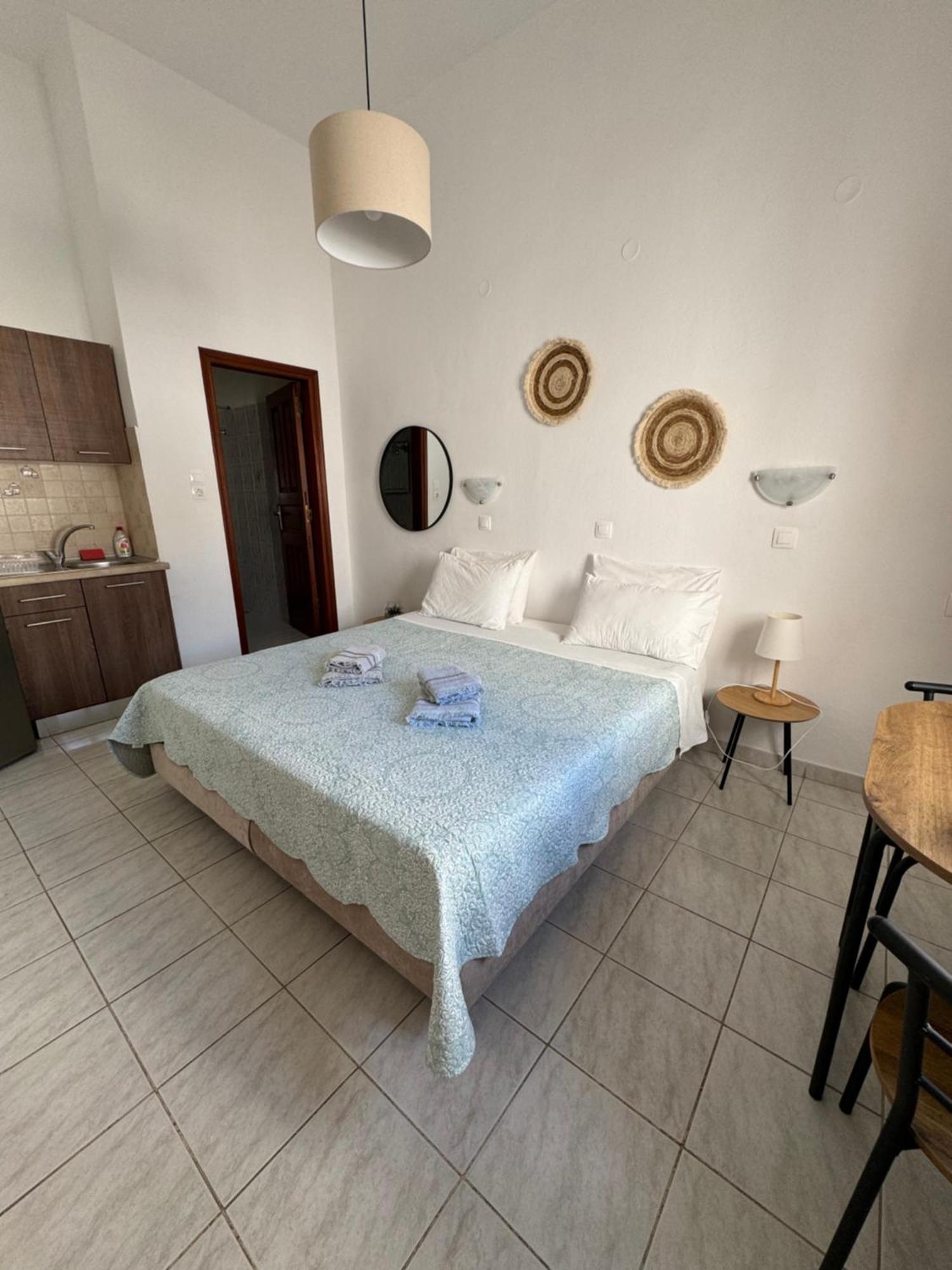 Fedra Apartments Lindos Eksteriør bilde