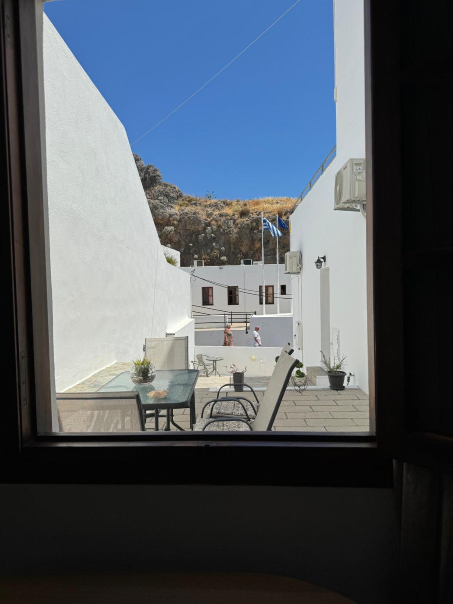 Fedra Apartments Lindos Eksteriør bilde
