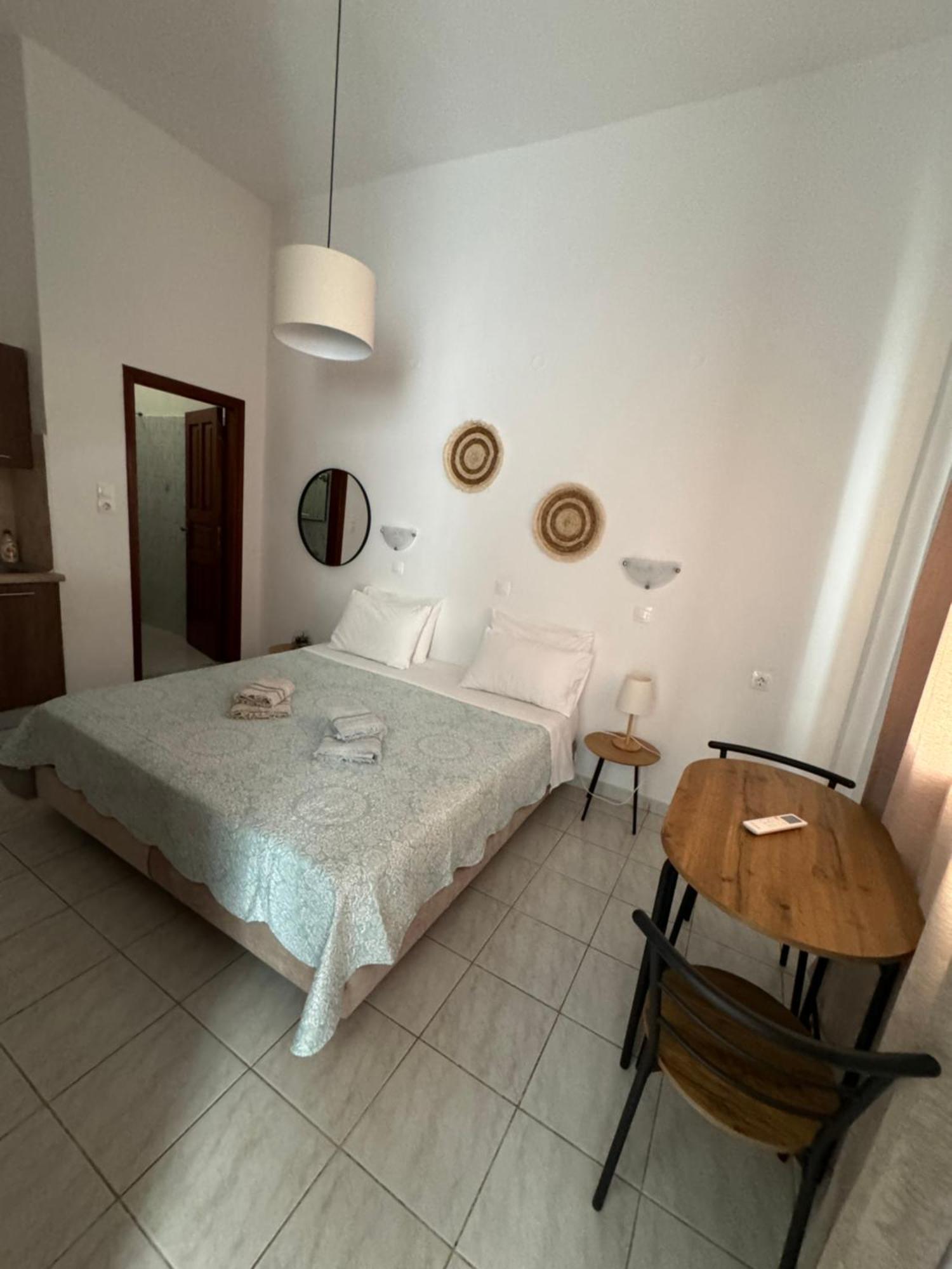 Fedra Apartments Lindos Eksteriør bilde