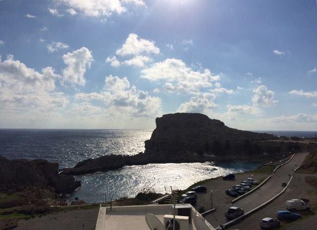 Fedra Apartments Lindos Eksteriør bilde