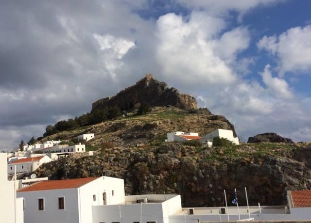 Fedra Apartments Lindos Eksteriør bilde