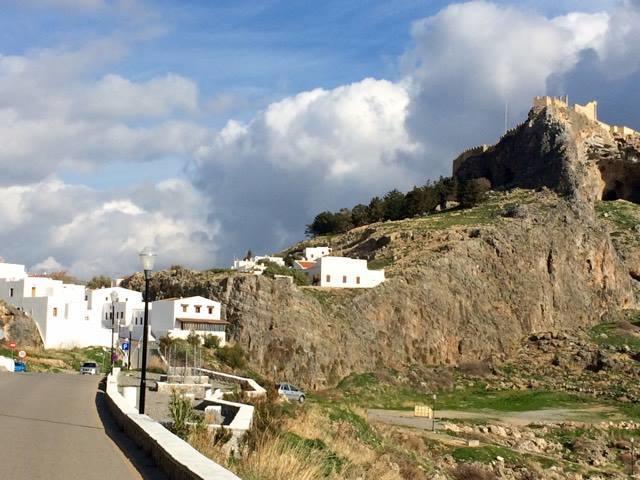 Fedra Apartments Lindos Eksteriør bilde