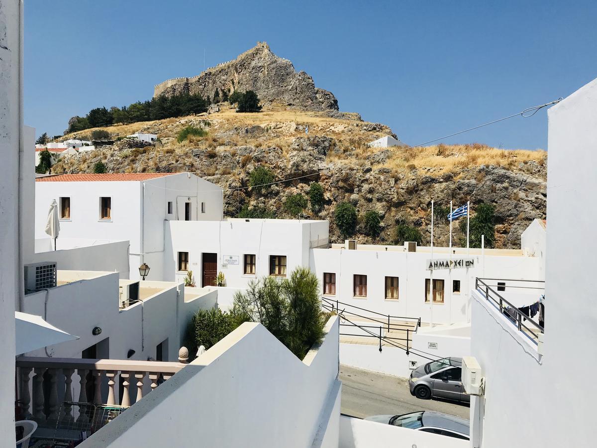Fedra Apartments Lindos Eksteriør bilde