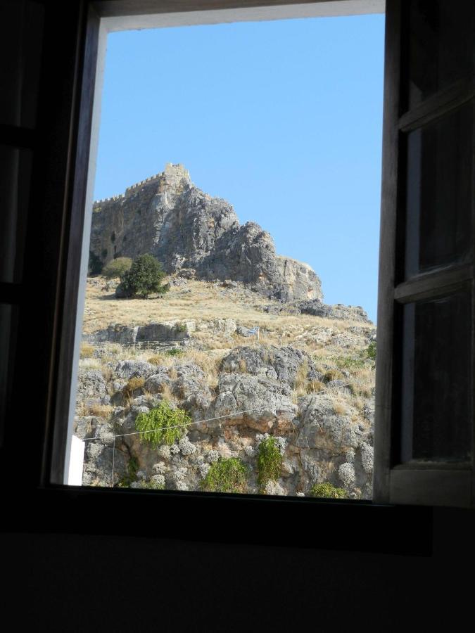 Fedra Apartments Lindos Eksteriør bilde